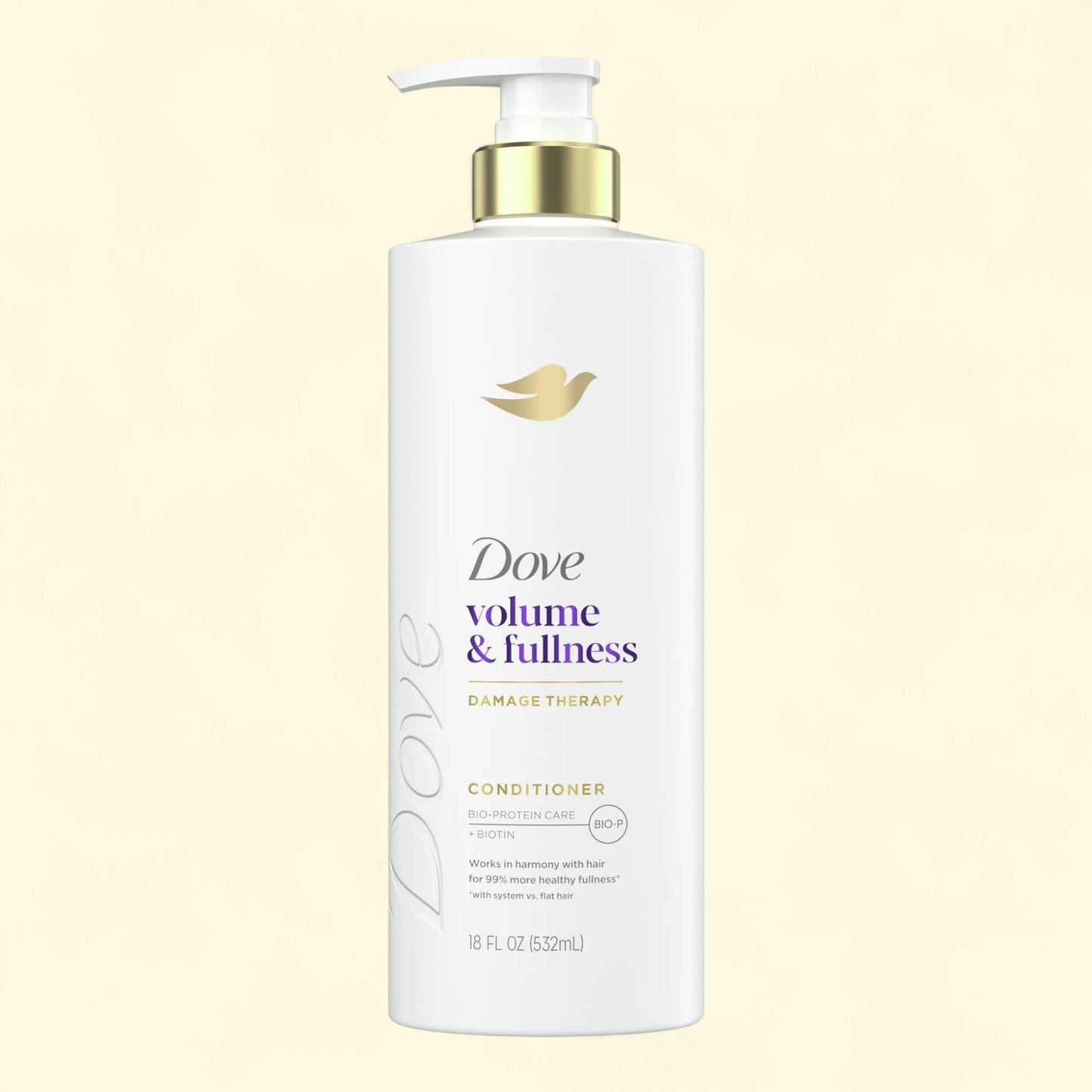 Dove Conditioner Volume & Fullness, 18 oz