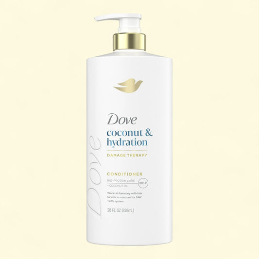 Dove Conditioner, Coconut & Hydration, 28 oz