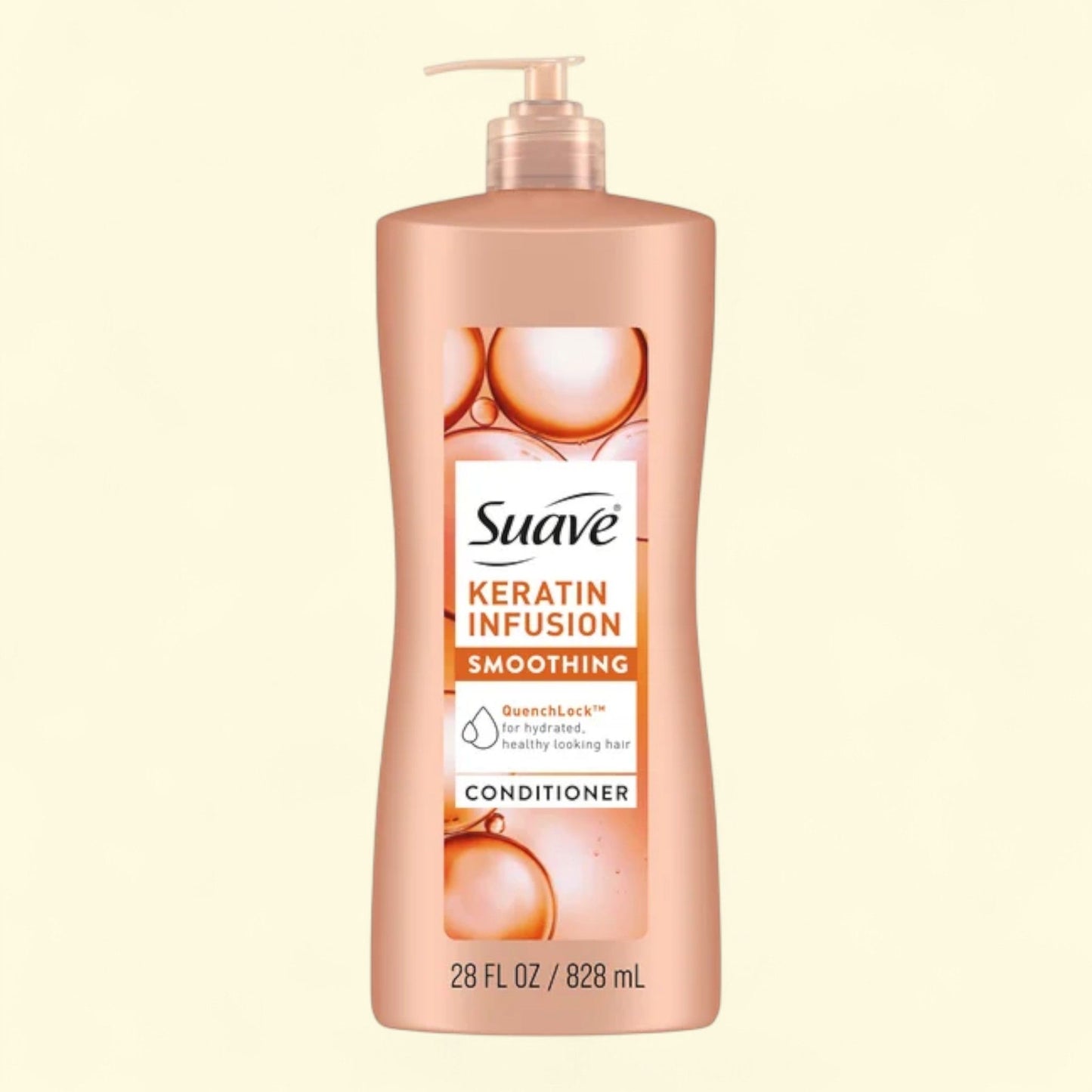 Suave Professionals Keratin Infusion Smoothing Conditioner, 28 oz