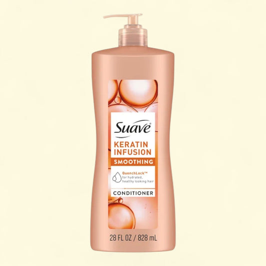 Suave Professionals Keratin Infusion Smoothing Conditioner, 28 oz