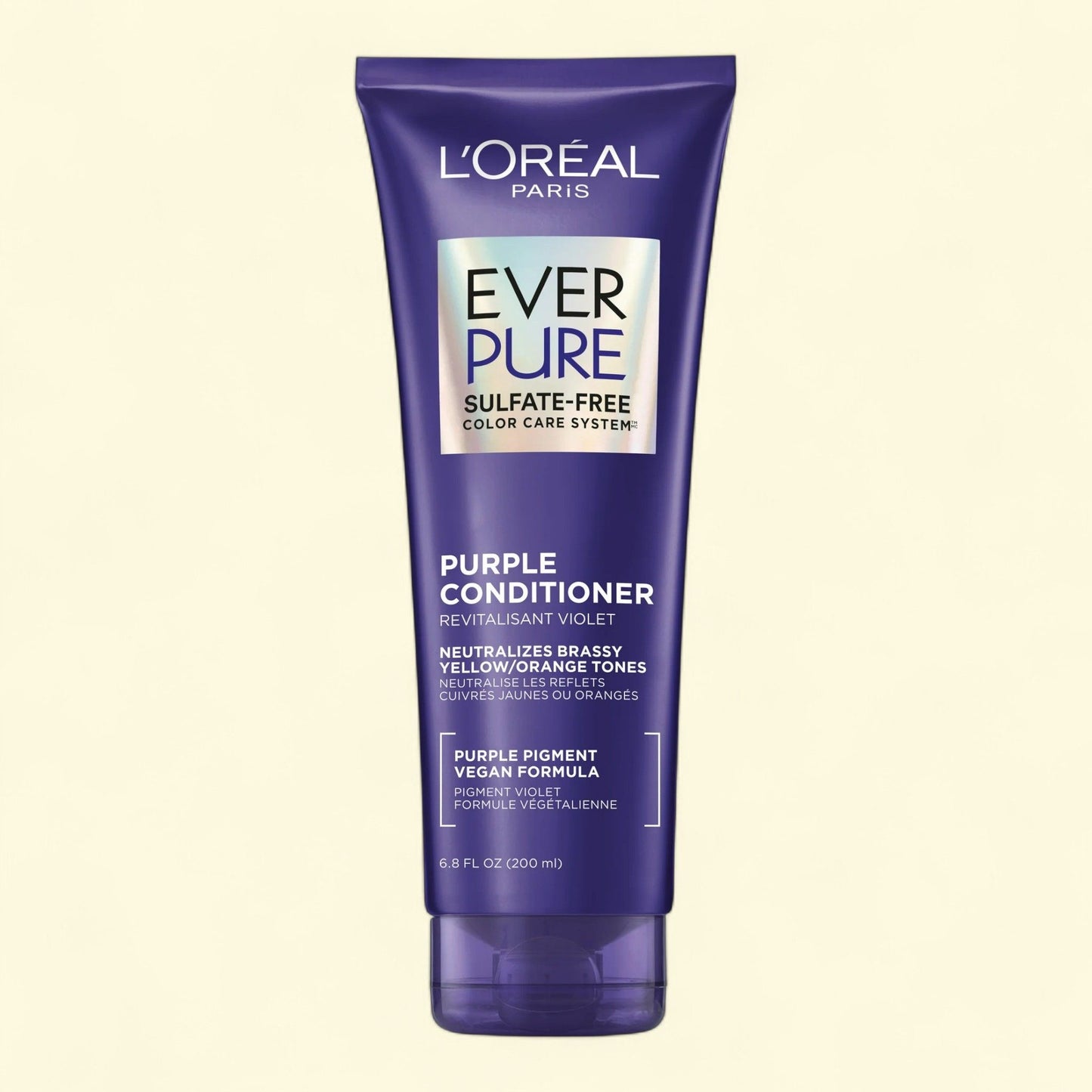L'Oreal Paris EverPure Purple Hair Conditioner, 6.8 fl oz