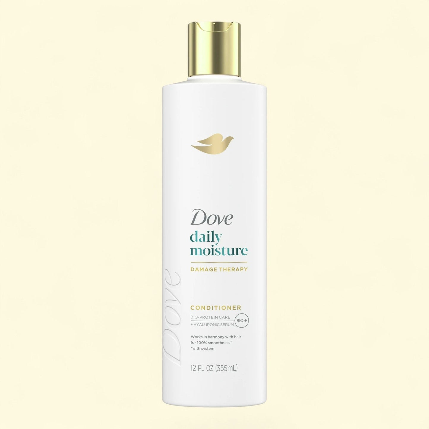 Dove Conditioner Daily Moisture Damage Therapy, 12 oz