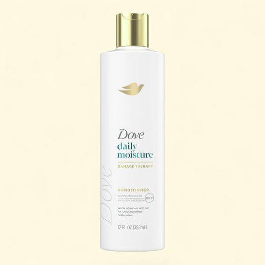 Dove Conditioner Daily Moisture Damage Therapy, 12 oz