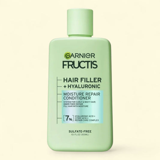 Garnier Fructis Hair Filler Moisture Repair Conditioner, 10.1 fl oz