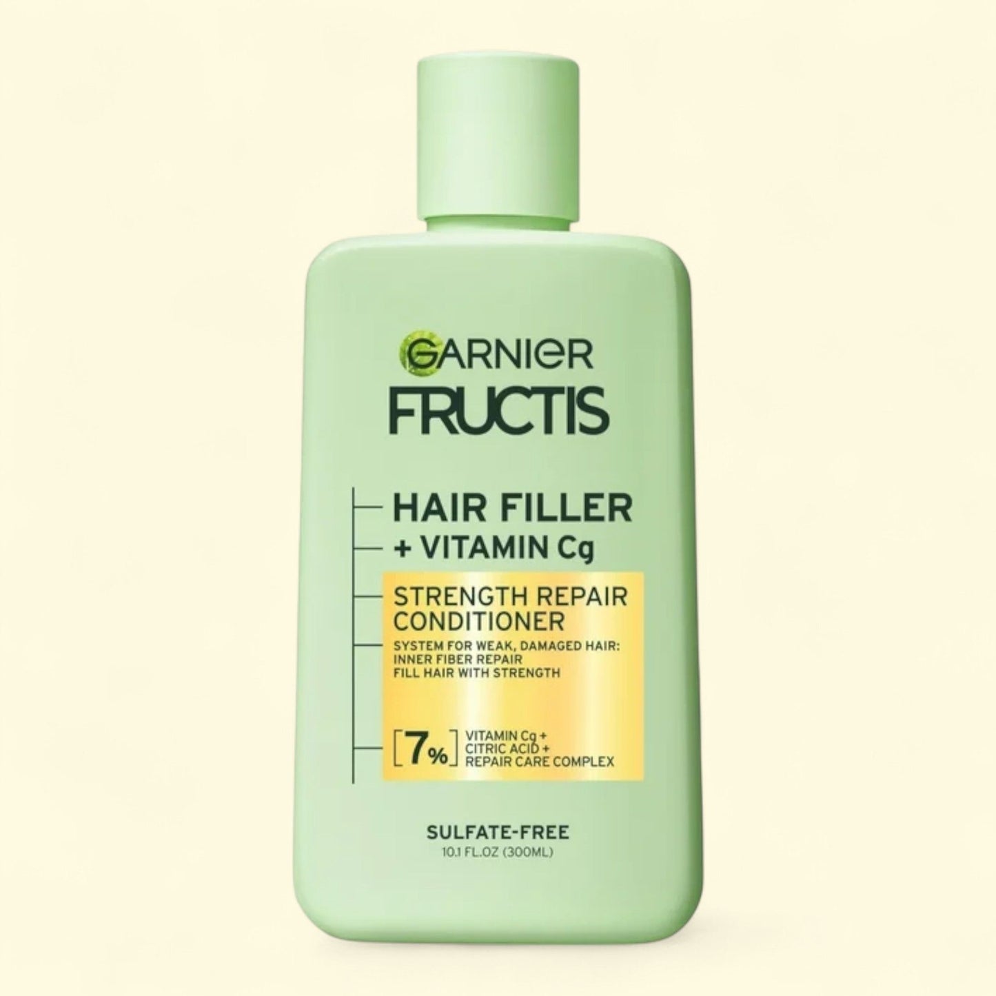 Garnier Fructis Hair Filler Strength Repair Conditioner, 10.1 fl oz