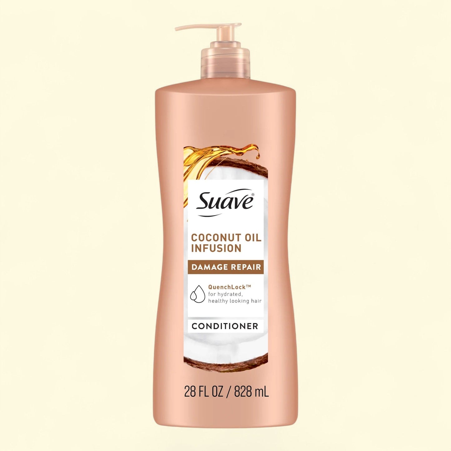 Suave Professionals Coconut Oil Infusion Conditioner, 28 fl oz