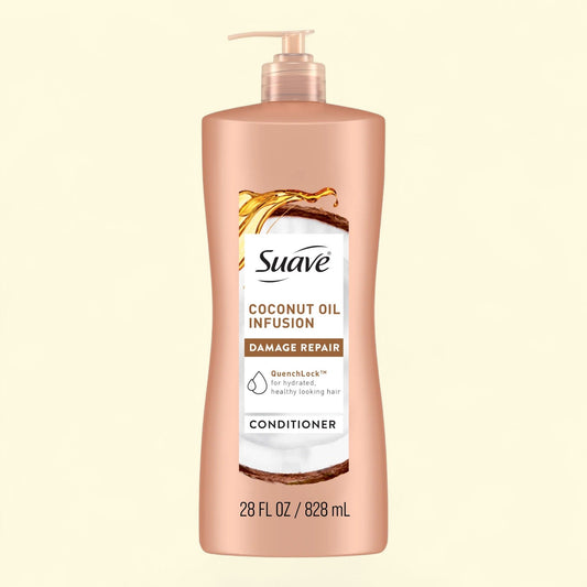 Suave Professionals Coconut Oil Infusion Conditioner, 28 fl oz