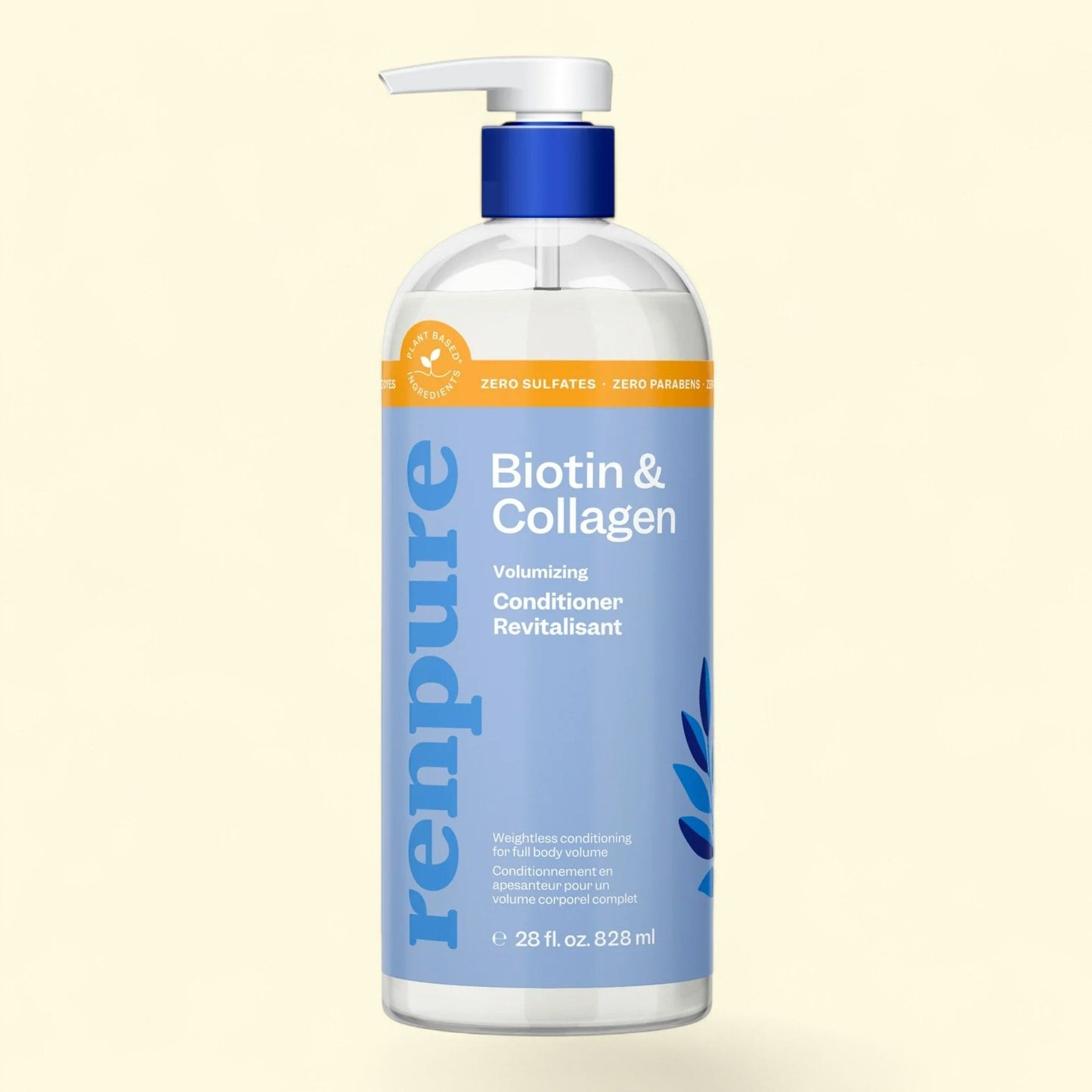 Renpure Biotin & Collagen Thickening Conditioner, 28 oz