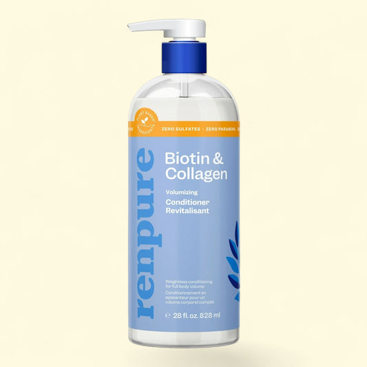 Renpure Biotin & Collagen Thickening Conditioner, 28 oz