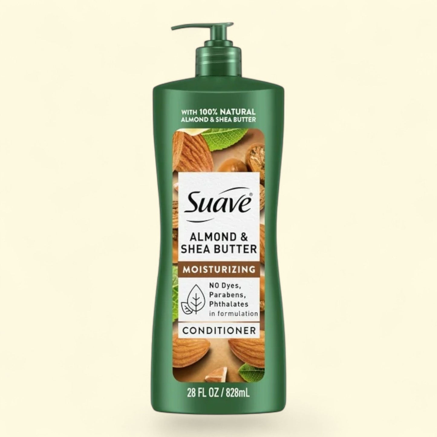 Suave Professionals Moisturizing Conditioner, Almond & Shea Butter, 28 fl oz