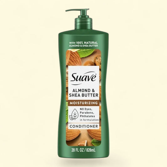 Suave Professionals Moisturizing Conditioner, Almond & Shea Butter, 28 fl oz