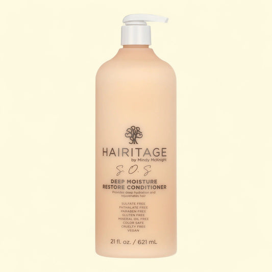 Hairitage S.O.S. Deep Conditioner, 21 oz