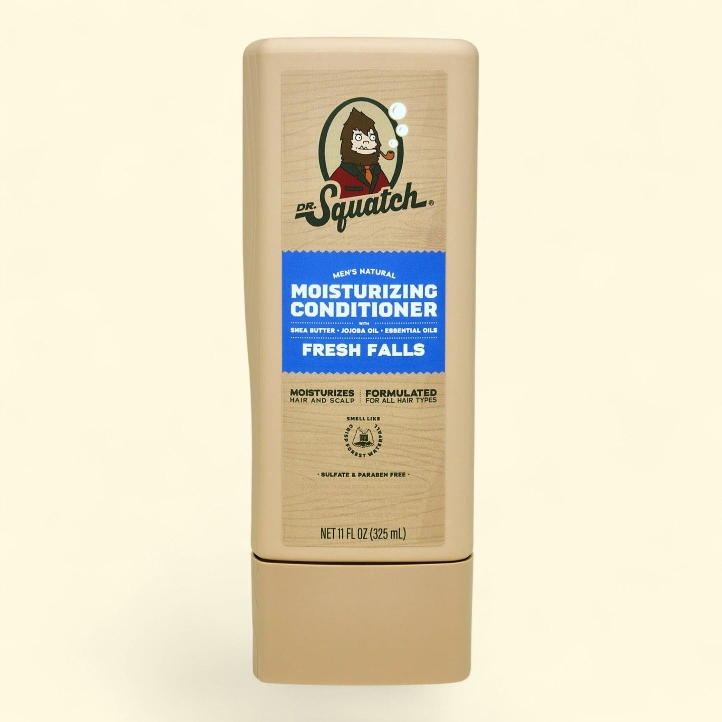 Dr. Squatch Fresh Falls Hair Conditioner, 11 fl oz