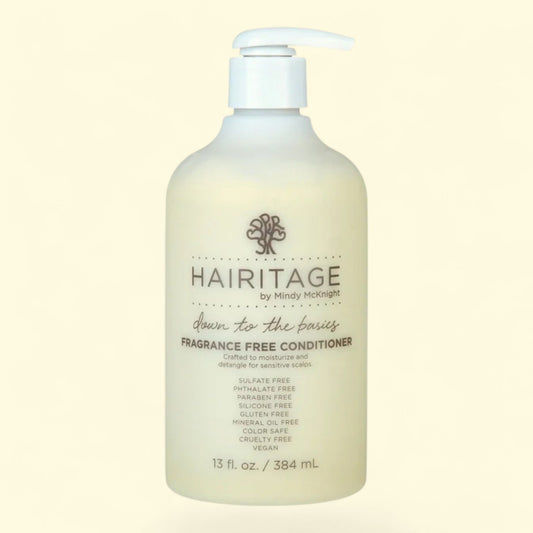 Hairitage Detangling Hair Conditioner, 13 oz
