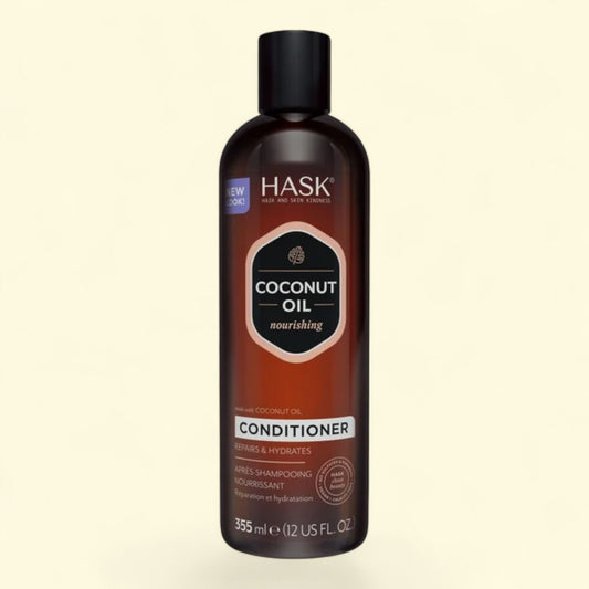 Hask Coconut Oil Nourishing Conditioner, 12 fl oz
