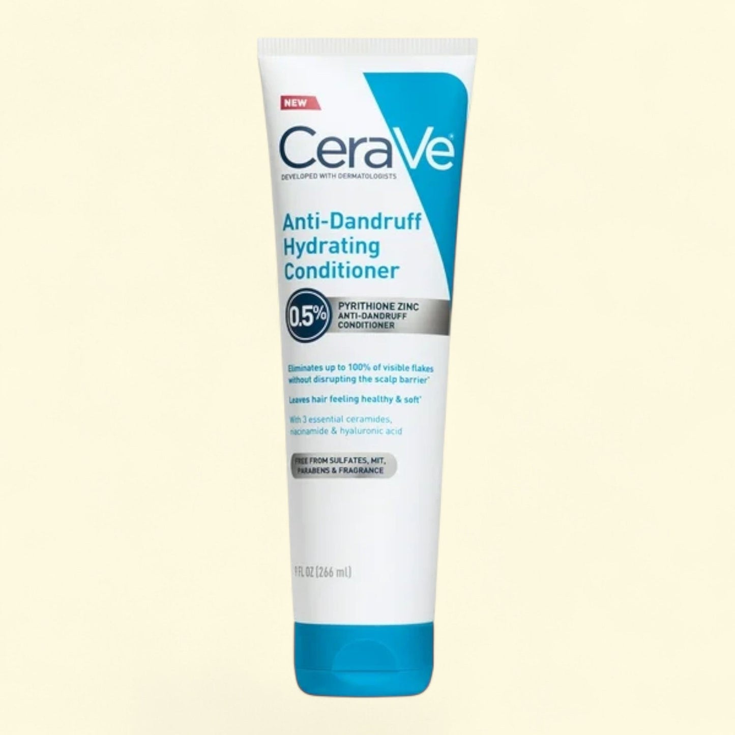 CeraVe Hydrating Anti Dandruff Conditioner, 8 oz