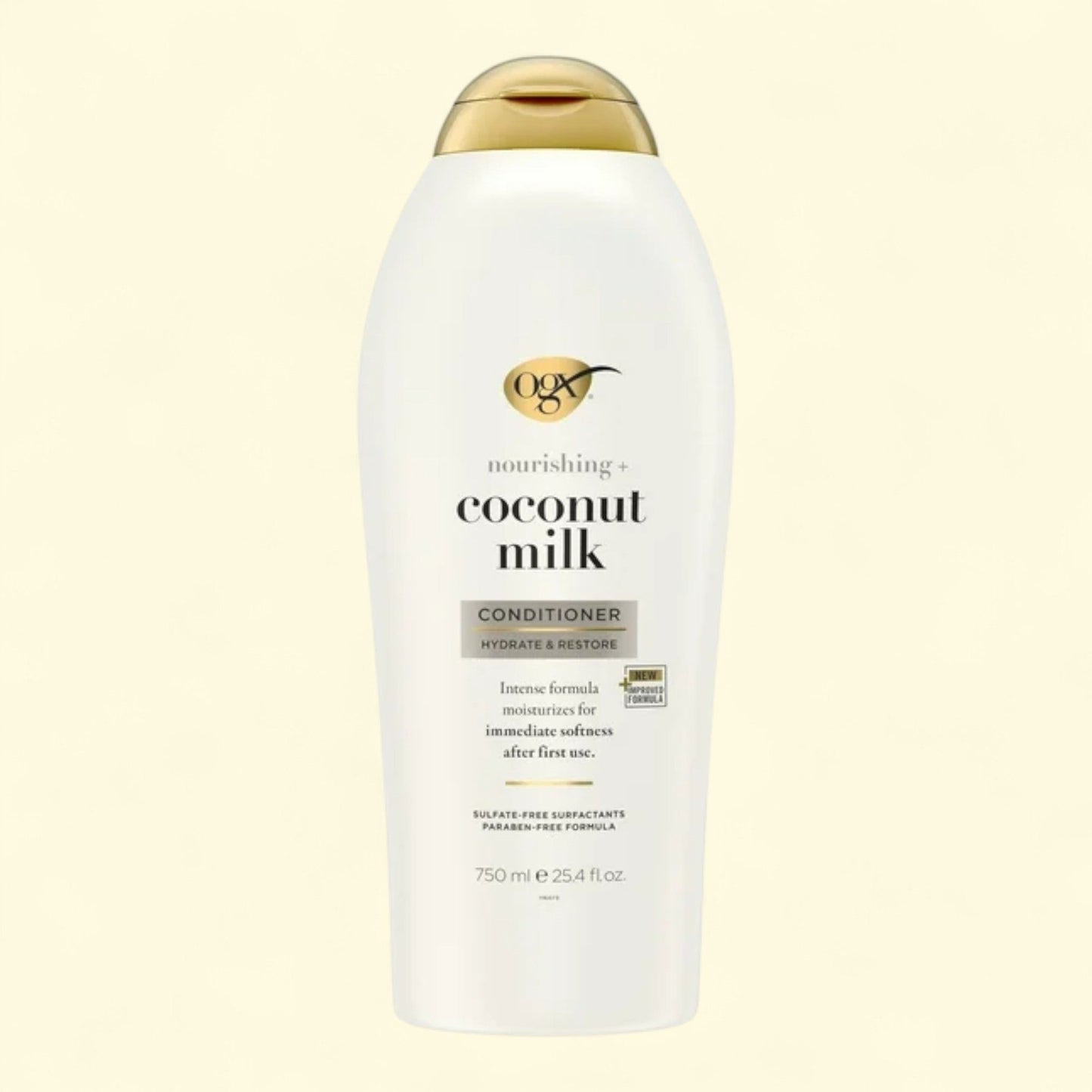 OGX Coconut Milk Daily Conditioner, 25.4 fl oz