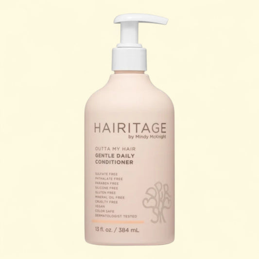 Hairitage Outta My Hair Gentle Daily Conditioner, 13 fl. Oz.