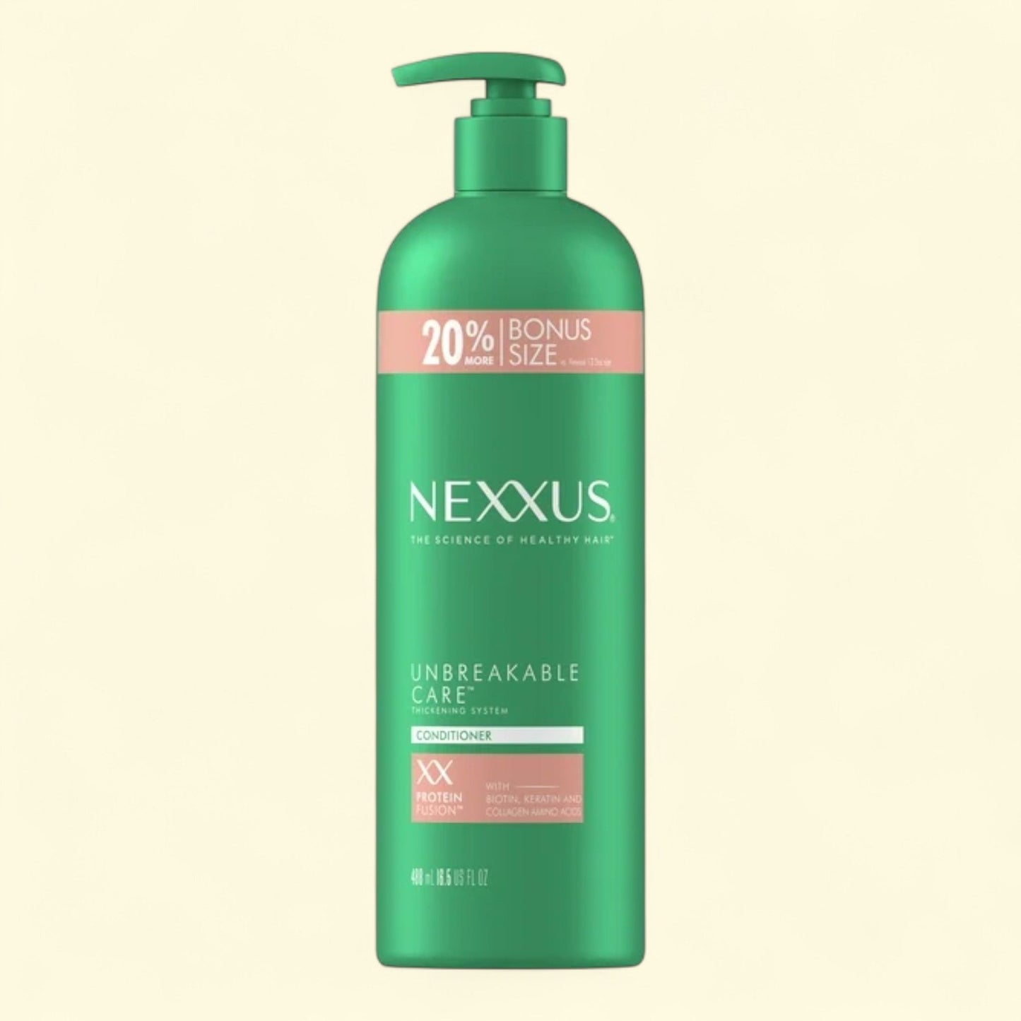 Nexxus Thickening Conditioner Unbreakable Care, 16.5 oz