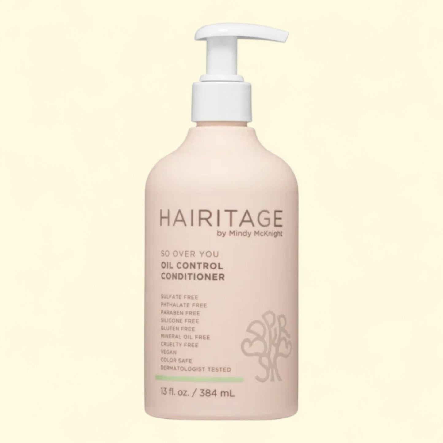 HAIRITAGE Oil Control Clarifying Conditioner, 13 fl. oz