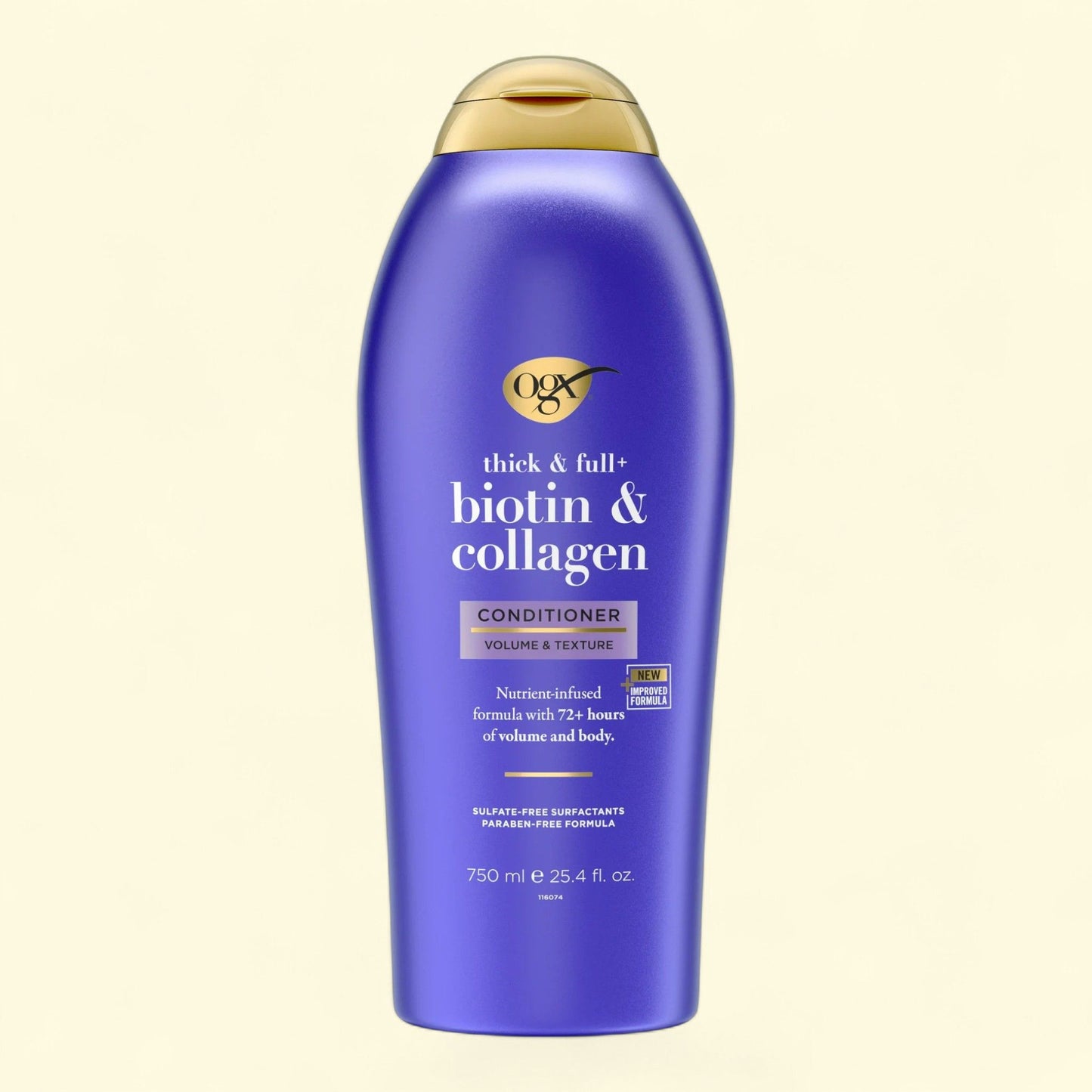 OGX Thick & Full Biotin & Collagen Volumizing Daily Conditioner, 25.4 fl oz