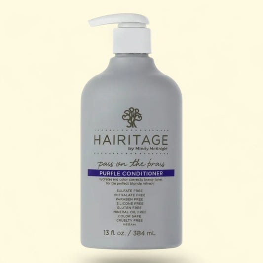 Hairitage Pass on the Brass Purple Conditioner, 13 fl. oz.