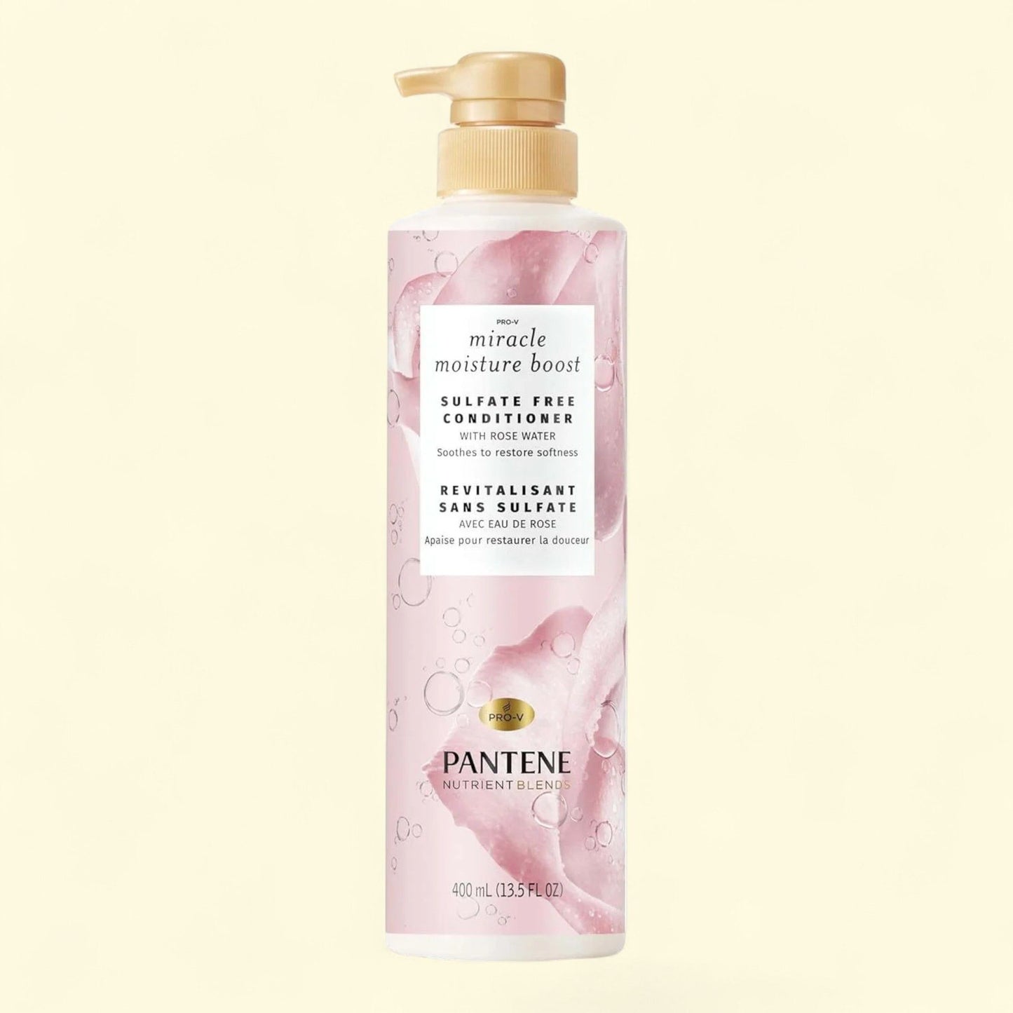 Pantene Nutrient Blends Miracle Moisture Boost Conditioner, 13.5 oz.