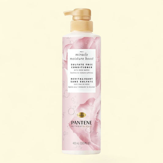 Pantene Nutrient Blends Miracle Moisture Boost Conditioner, 13.5 oz.