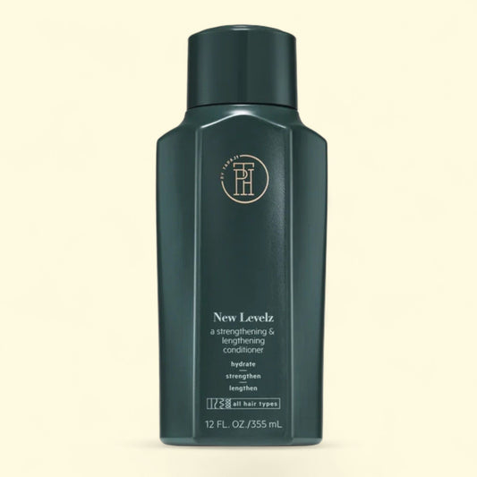 TPH BY TARAJI Levelz : après-shampoing fortifiant et allongeant, 355 ml