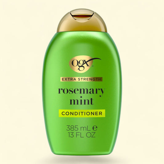 Après-shampoing OGX au romarin et à la menthe, 385 ml