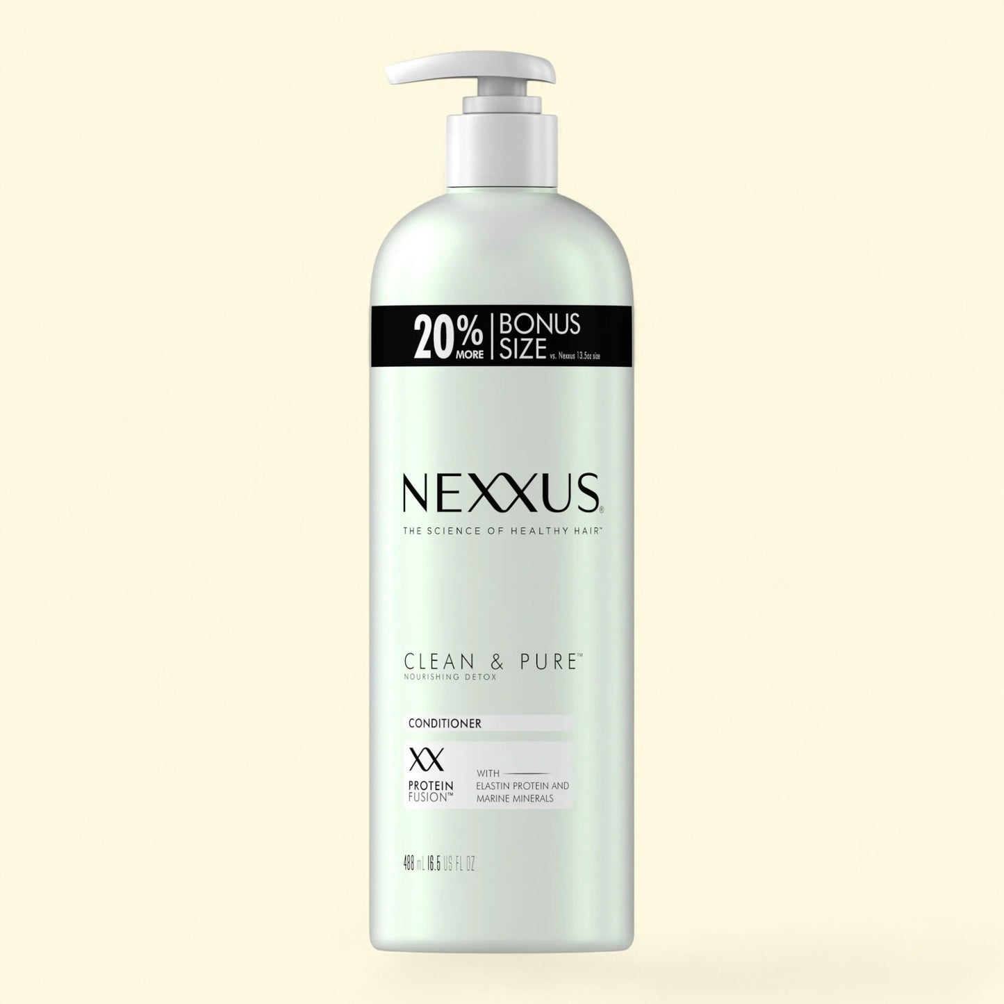 Nexxus Clean & Pure Daily Conditioner, 16.5 oz