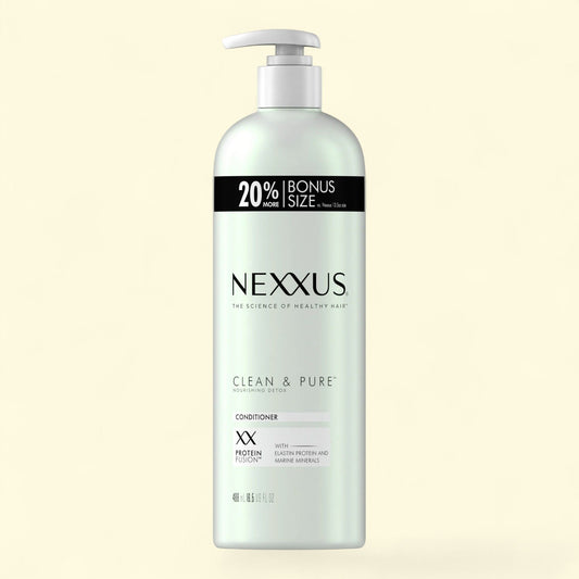 Nexxus Clean & Pure Daily Conditioner, 16.5 oz