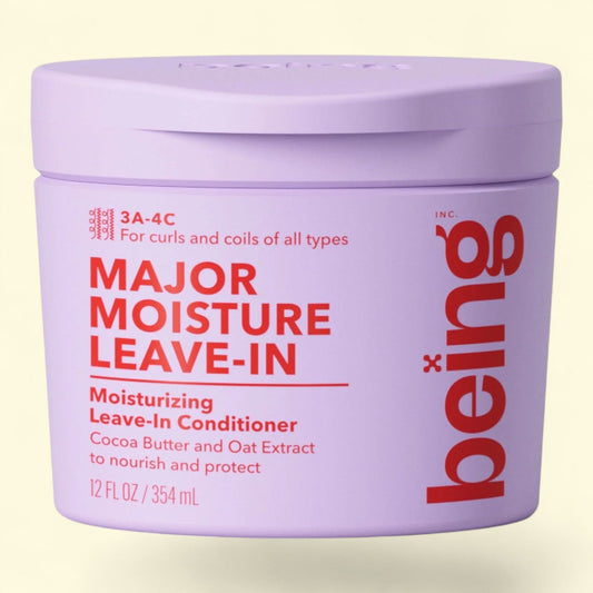 Being Major Moisture Moisturizing Leave-In Conditioner, 7.6 fl oz