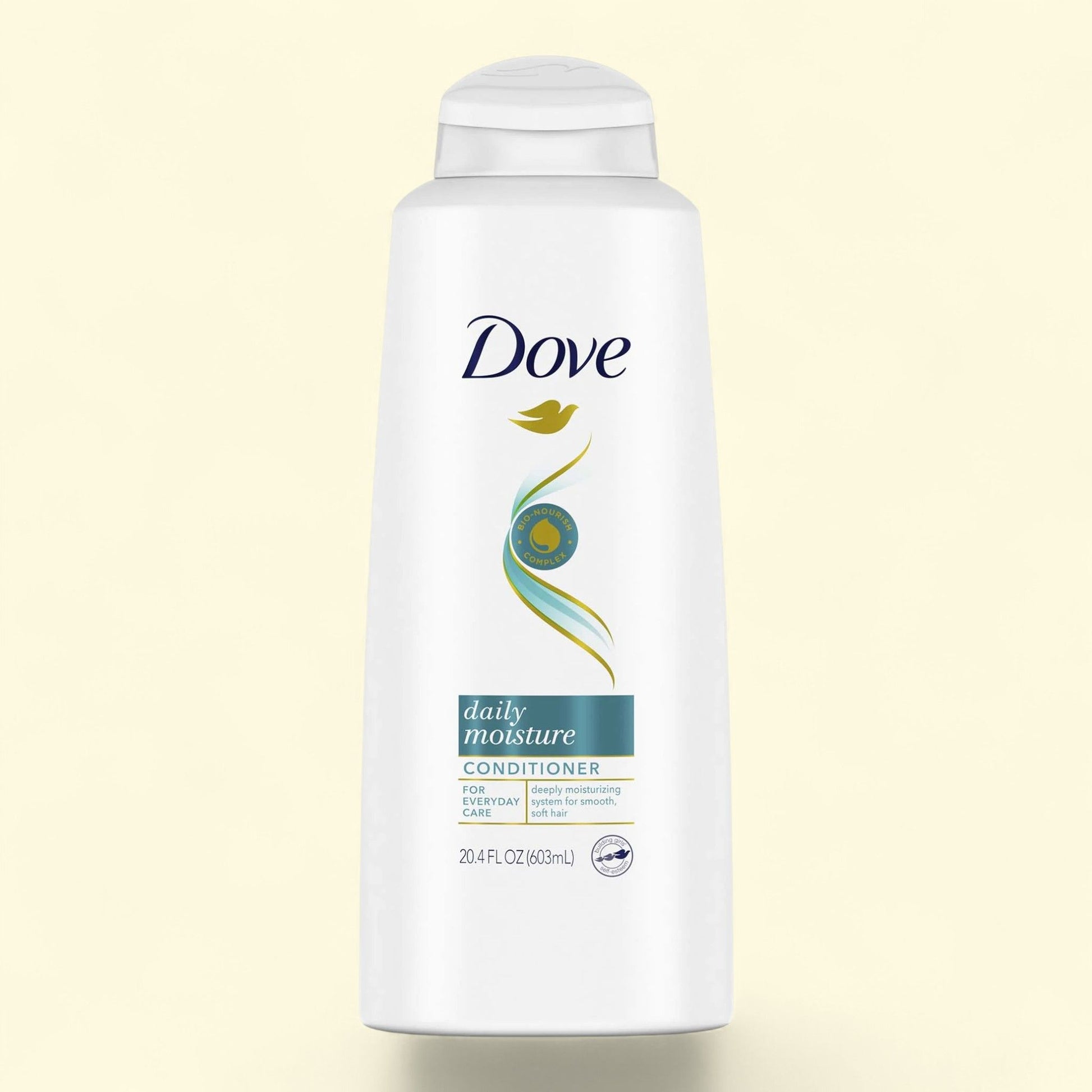 Dove Daily Conditioner for Dry Hair, 20.4 fl oz — authentic US product shipped worldwide by Treatspree