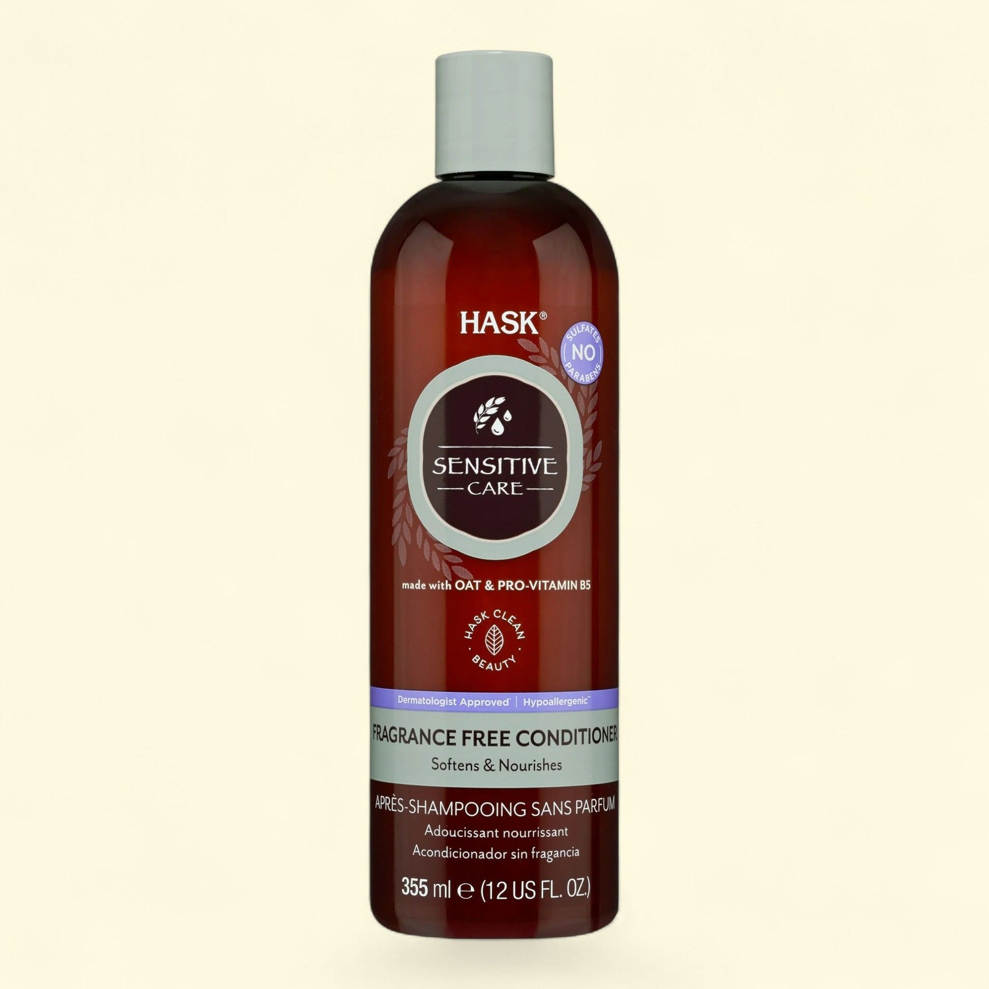 Hask Sensitive Care Conditioner, 12 fl oz — authentic US product shipped worldwide by Treatspree