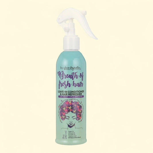 Urban Hydration Breath of Fresh Hair : après-shampoing sans rinçage et rafraîchisseur de coiffure, 237 ml