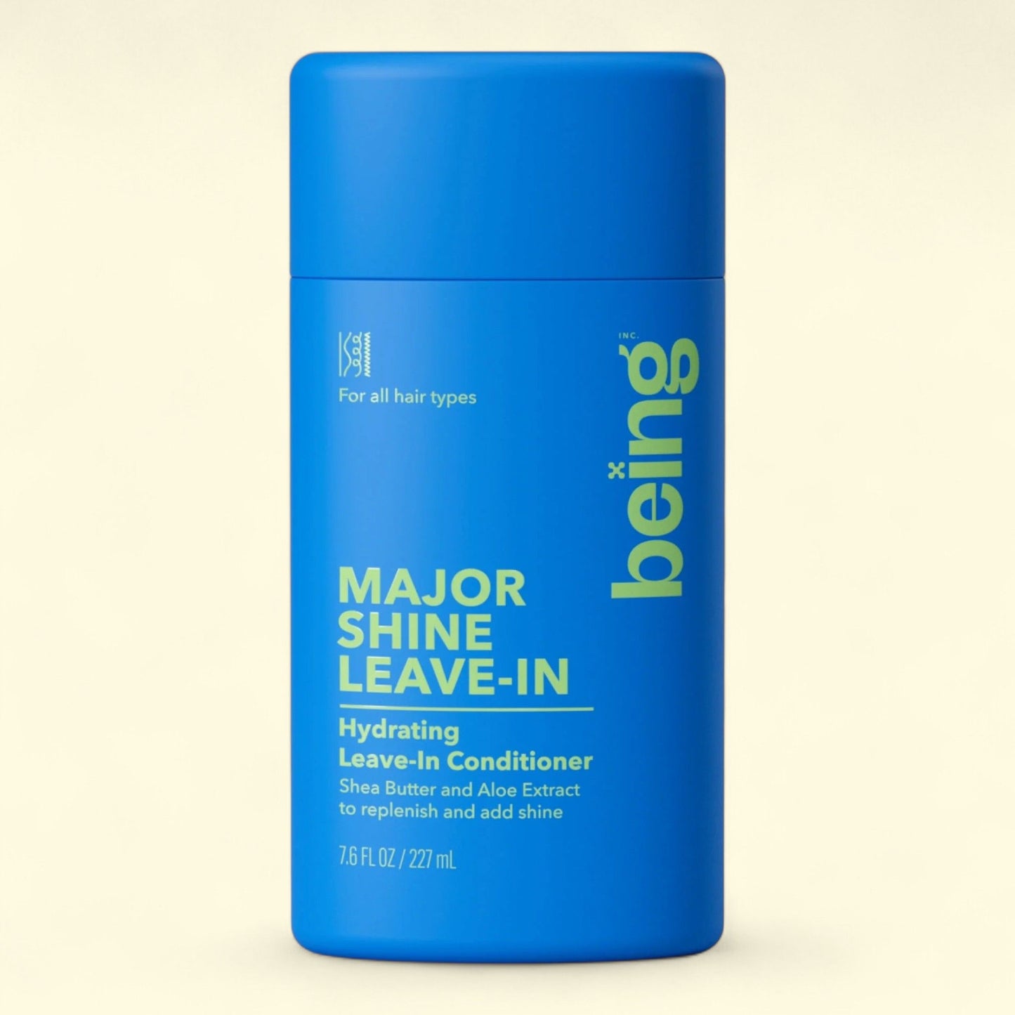 Being Major Shine Hydrating Leave-In Conditioner, 7.6 fl oz