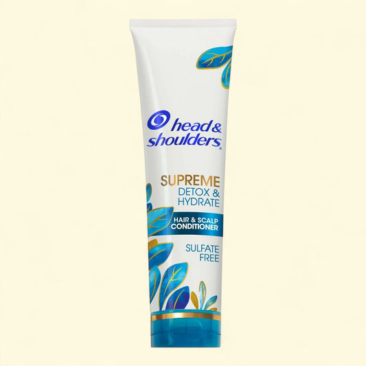 Head & Shoulders Supreme Conditioner, Detox and Hydrate, 9.4 fl oz