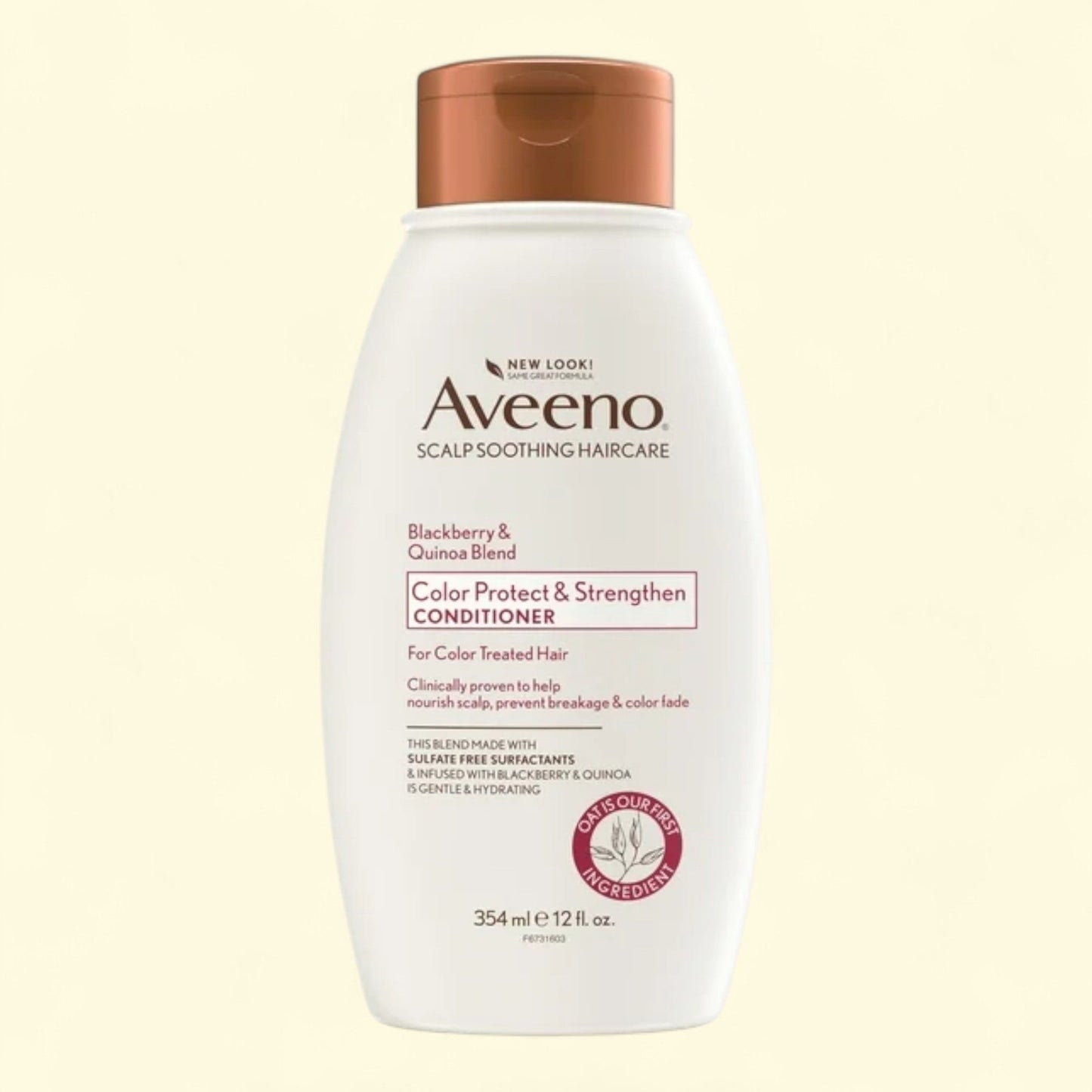 Aveeno Strengthening Conditioner, 12 fl oz