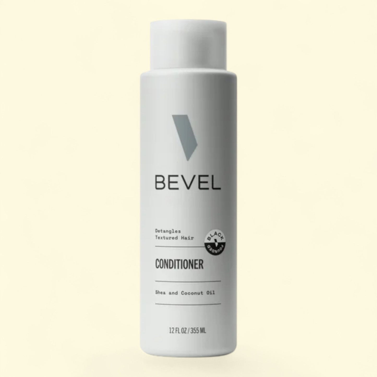 Bevel Hair Moisturizing Conditioner, 12 fl oz