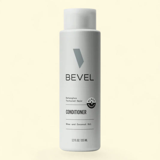 Bevel Hair Moisturizing Conditioner, 12 fl oz