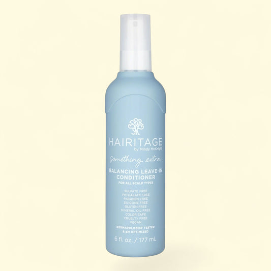 Hairitage Anti-Dandruff Leave-In Conditioner, 6 fl oz
