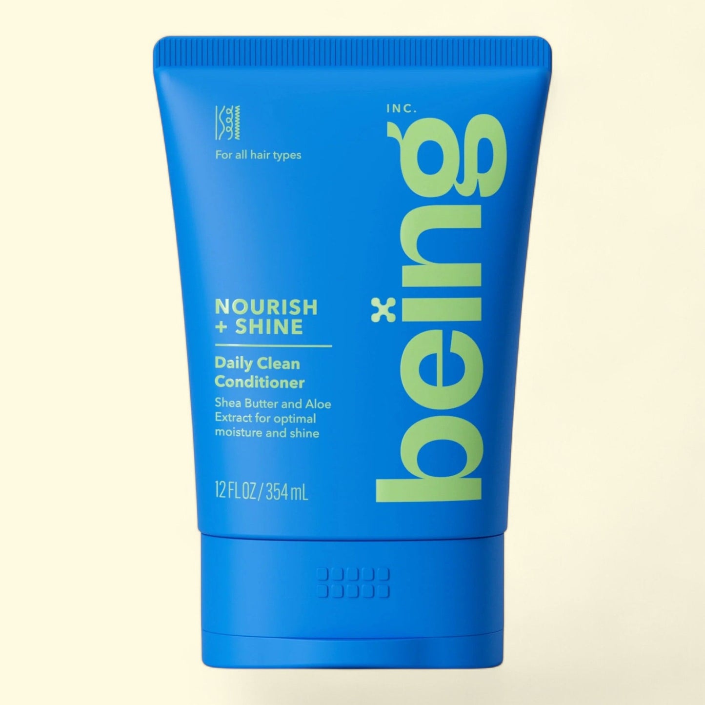 NOURISH + SHINE Daily Clean Conditioner, 12 fl oz