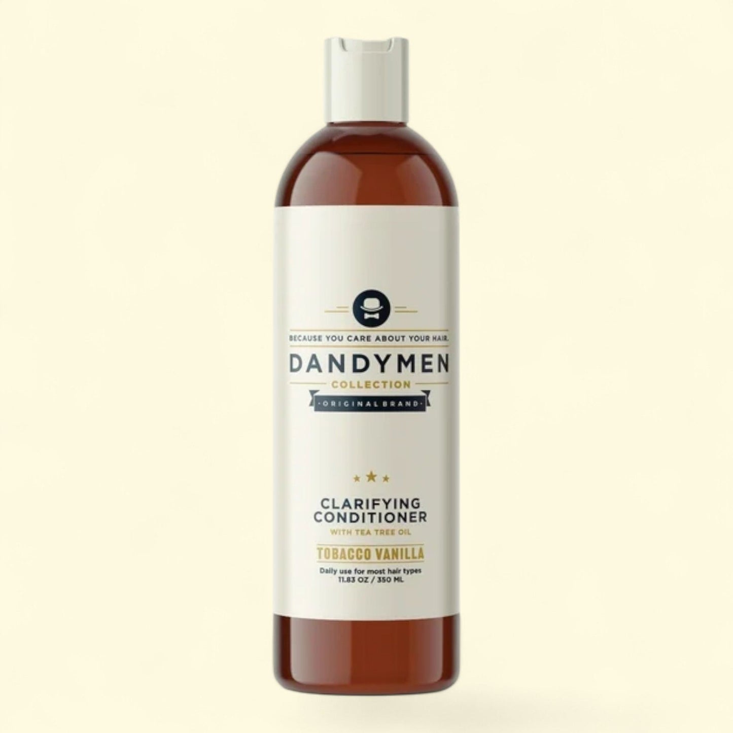 Dandymen Collection Men's Clarifying Conditioner, 11.83 oz