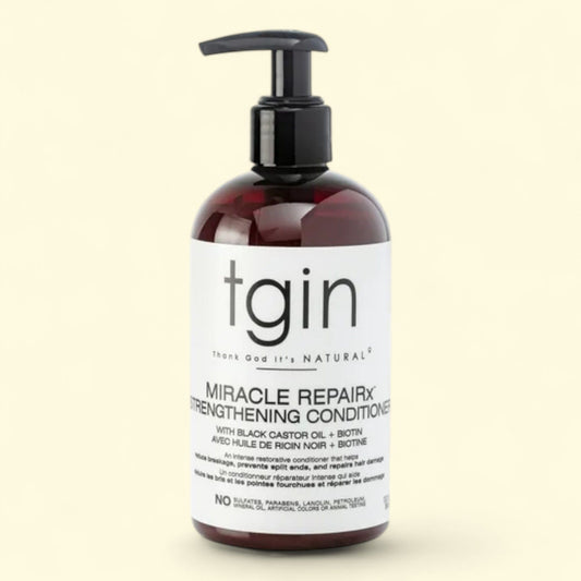 Après-shampoing fortifiant tgin Miracle Repairx, 370 ml