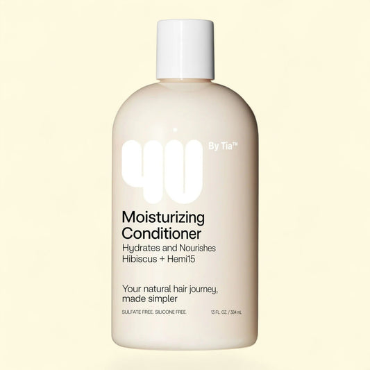 4U by Tia Moisturizing Conditioner, 13 fl oz