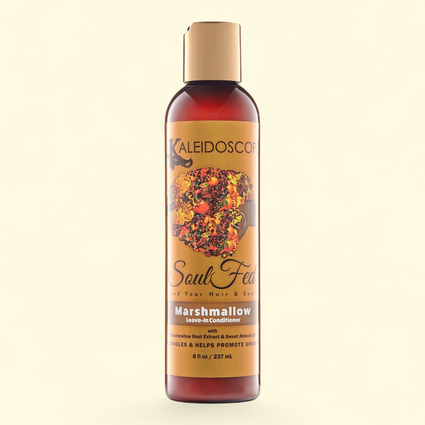 Après-shampoing sans rinçage SoulFed à la guimauve, 237 ml