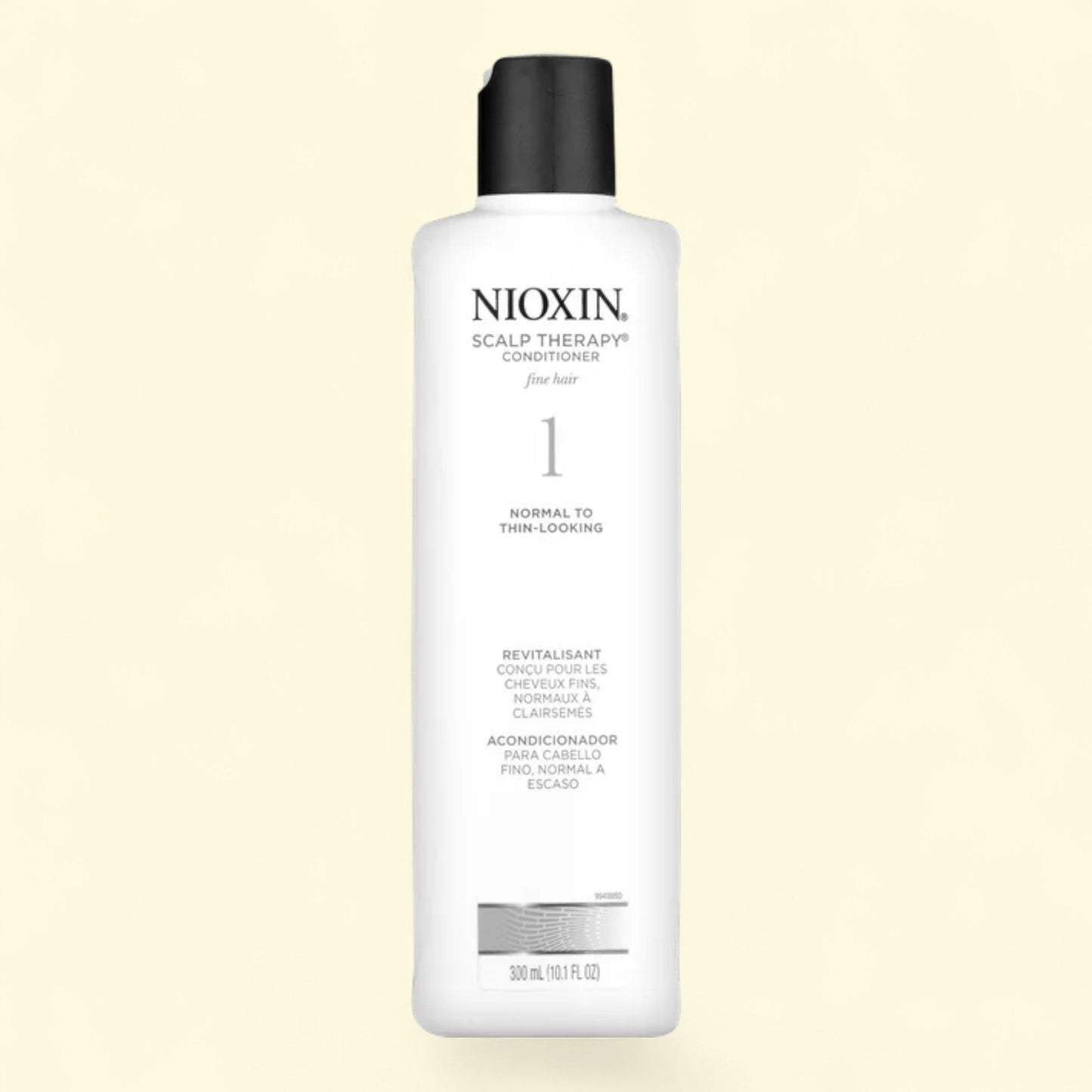 Après-shampooing Nioxin System 1 pour le cuir chevelu, 300 ml/10,1 oz