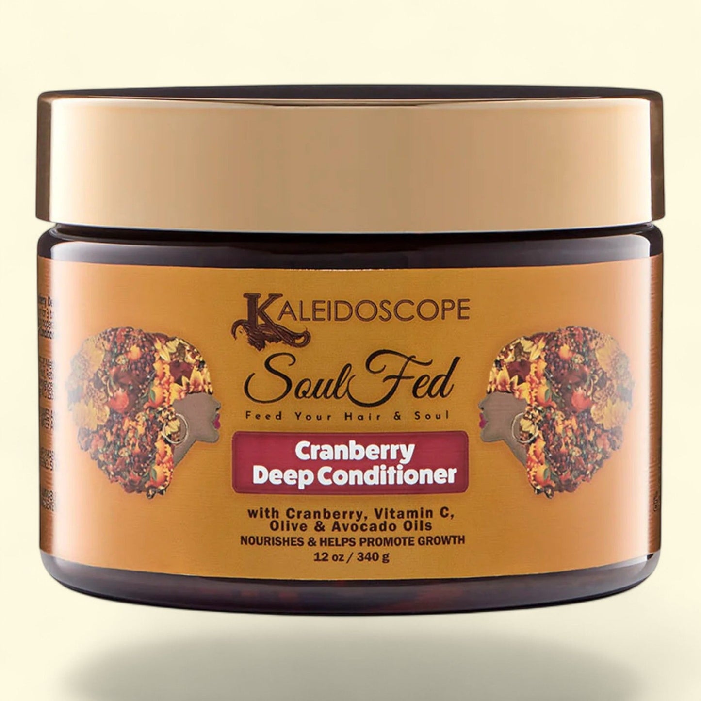 SoulFed Cranberry Deep Conditioner, 12 oz.