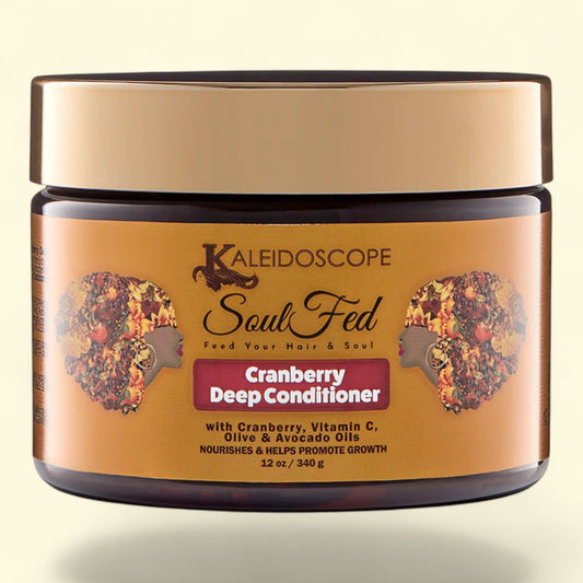 Masque capillaire nourrissant à la canneberge SoulFed, 340 g